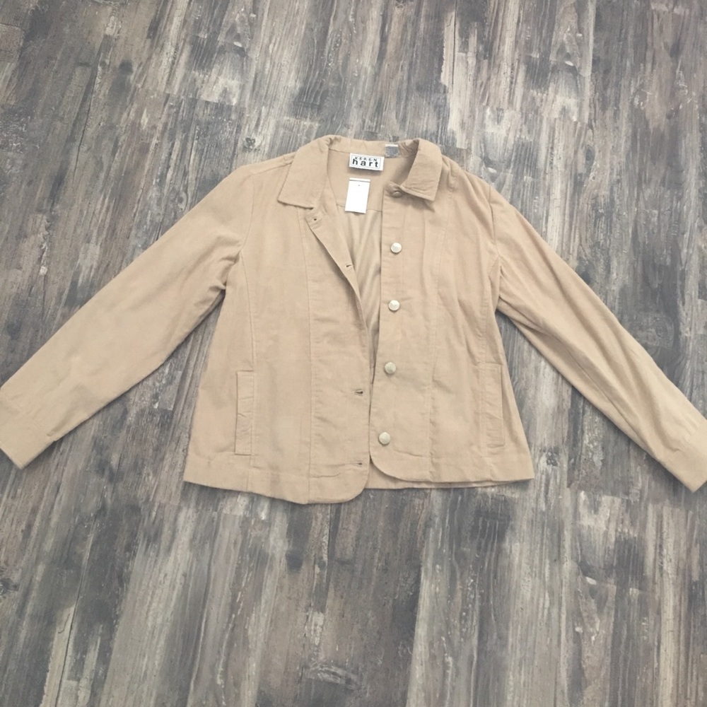 Women’s corduroy blazer - Picture 1 of 2